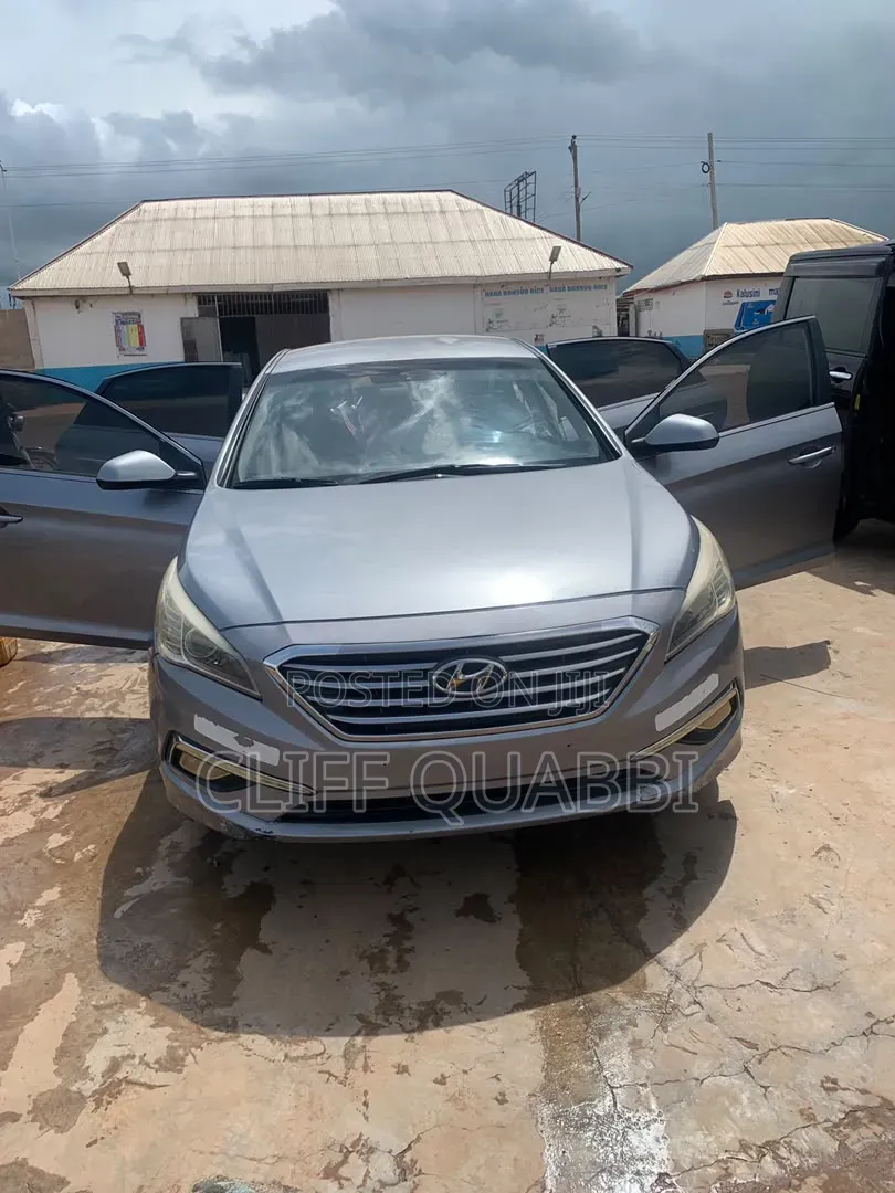 Hyundai Sonata 2016 Silver