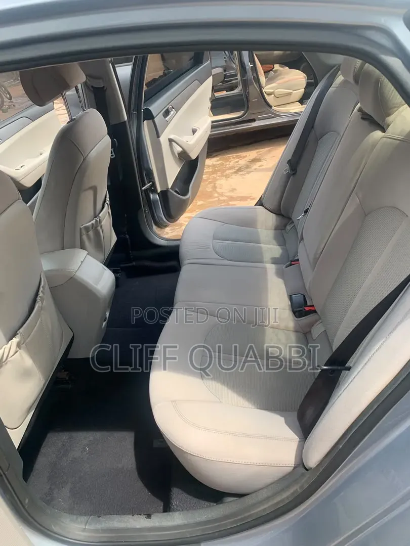 Hyundai Sonata 2016 Silver
