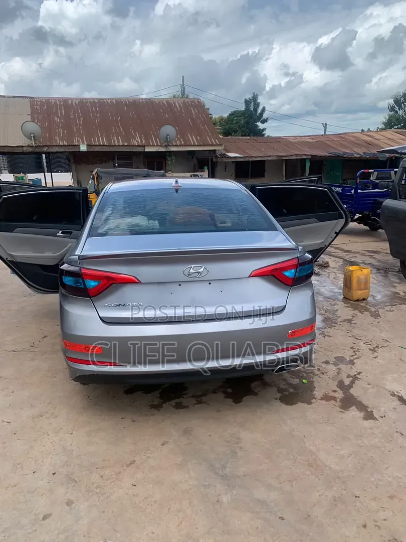 Hyundai Sonata 2016 Silver