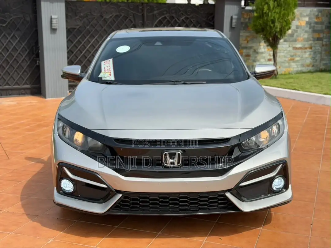 Honda Civic 2017 Silver