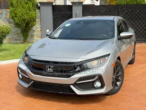 Honda Civic 2017 Silver