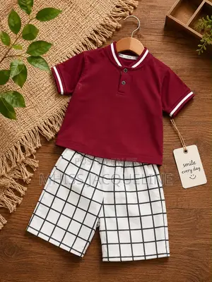2 Piece Kids Boys Attire
