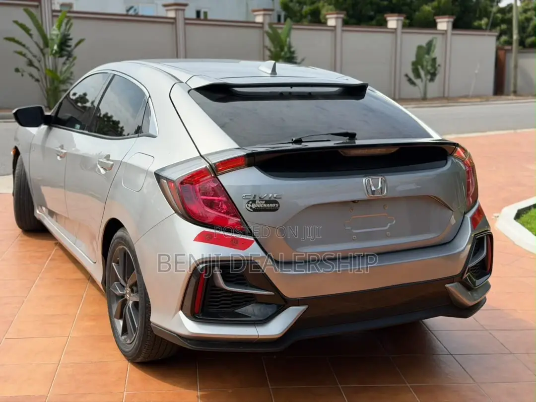 Honda Civic 2017 Silver