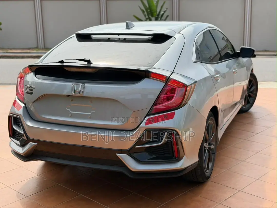 Honda Civic 2017 Silver