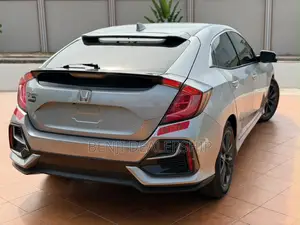 Honda Civic 2017 Silver
