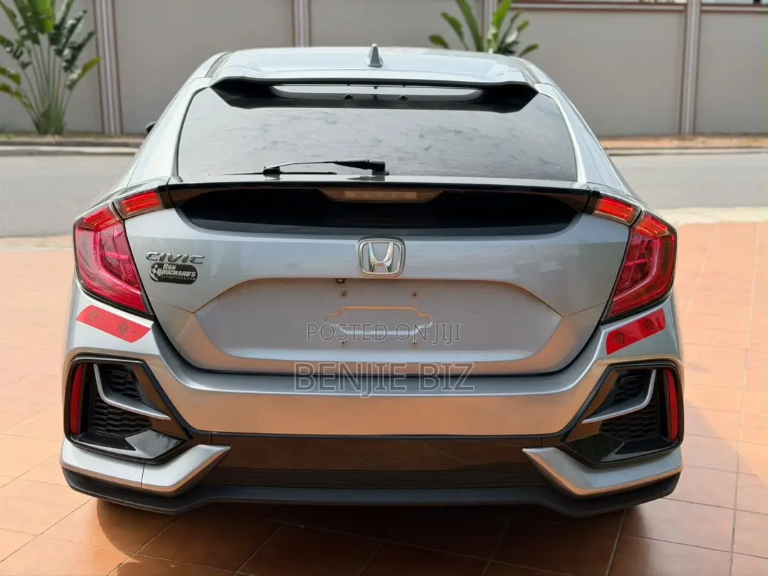 Honda Civic 2017 Silver