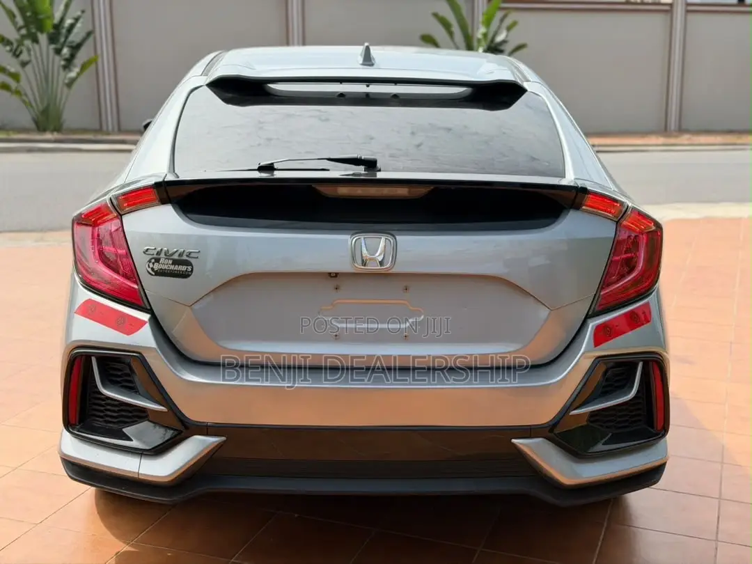 Honda Civic 2017 Silver
