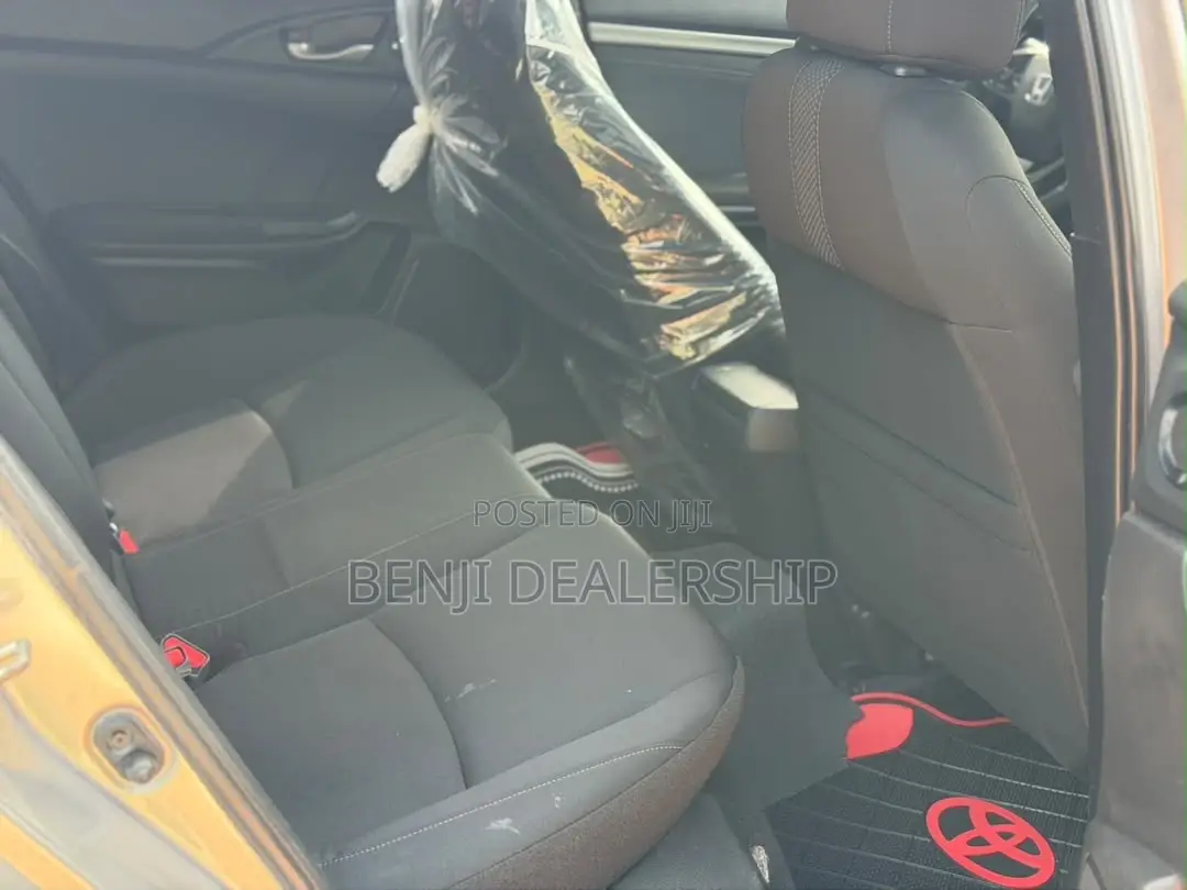 Honda Civic 2017 Silver