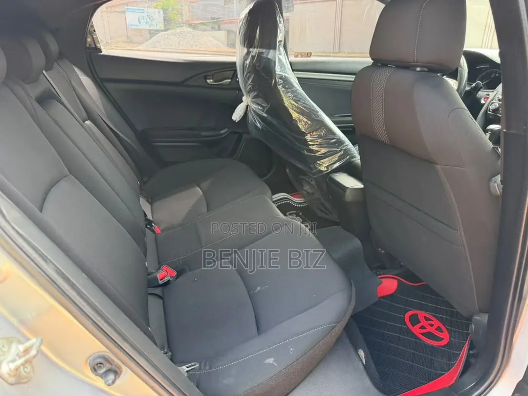 Honda Civic 2017 Silver