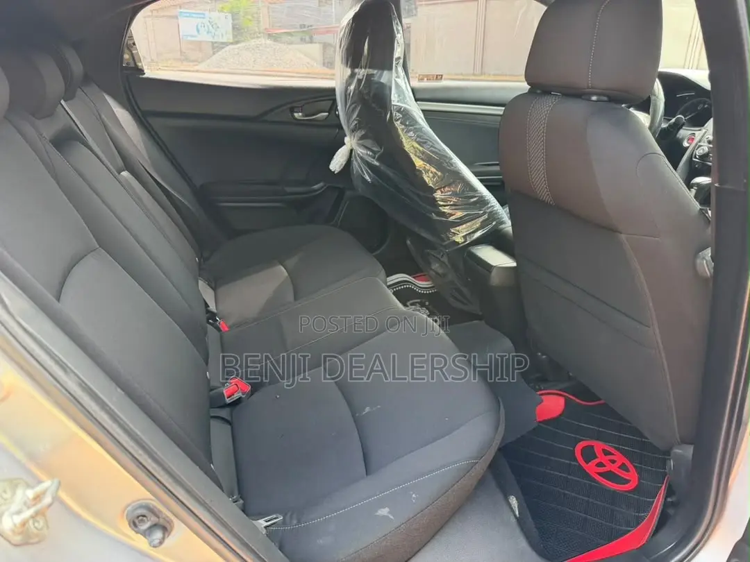 Honda Civic 2017 Silver