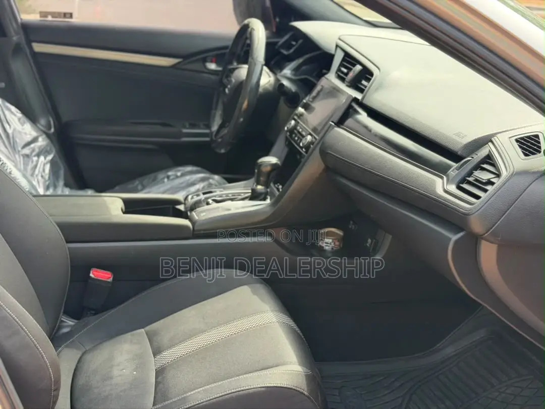 Honda Civic 2017 Silver
