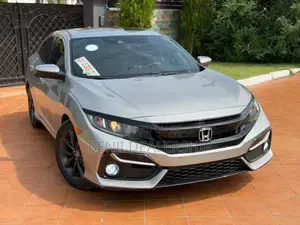 Honda Civic 2017 Silver