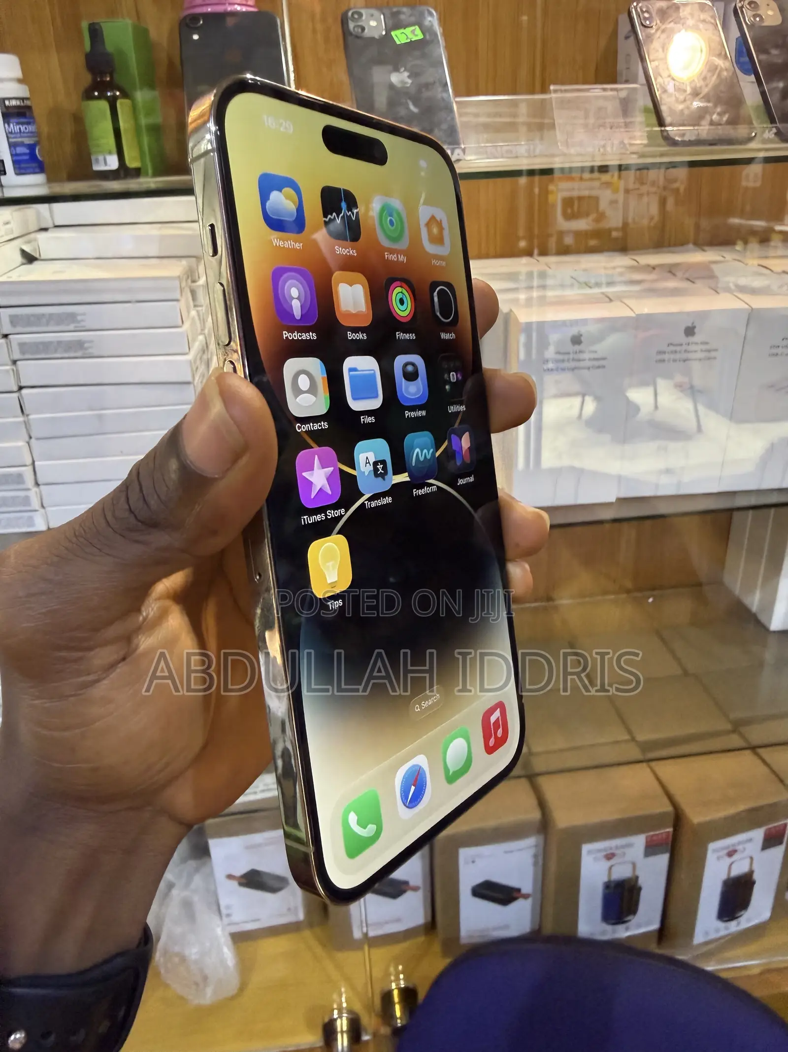 Apple iPhone 14 Pro Max 256 GB Gold