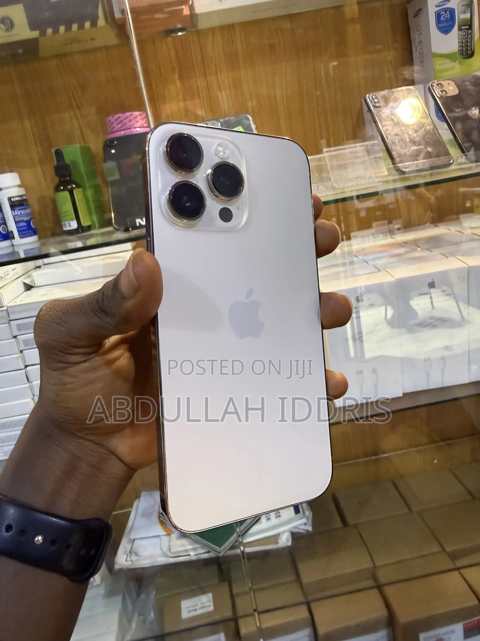 Apple iPhone 14 Pro Max 256 GB Gold