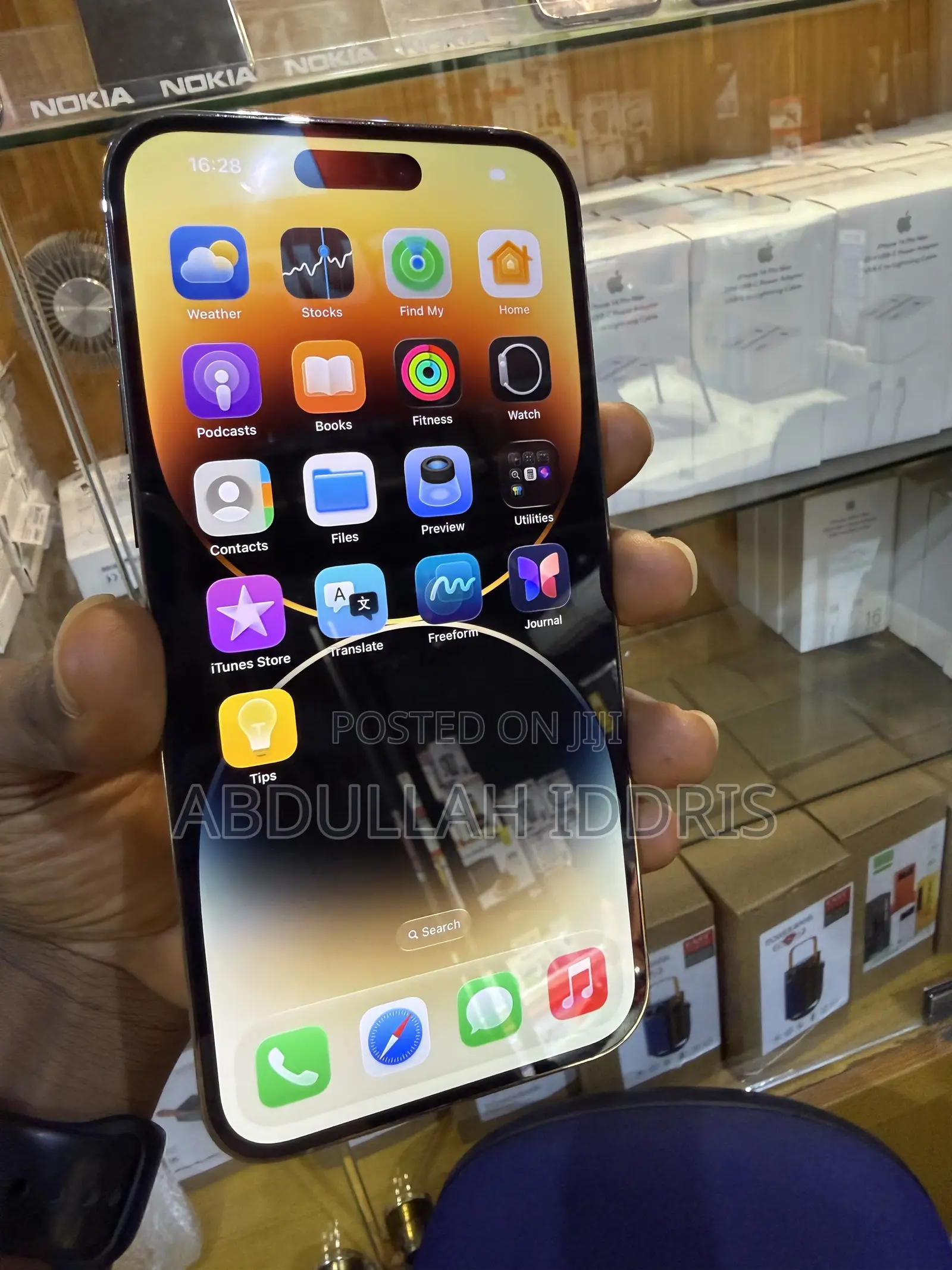 Apple iPhone 14 Pro Max 256 GB Gold