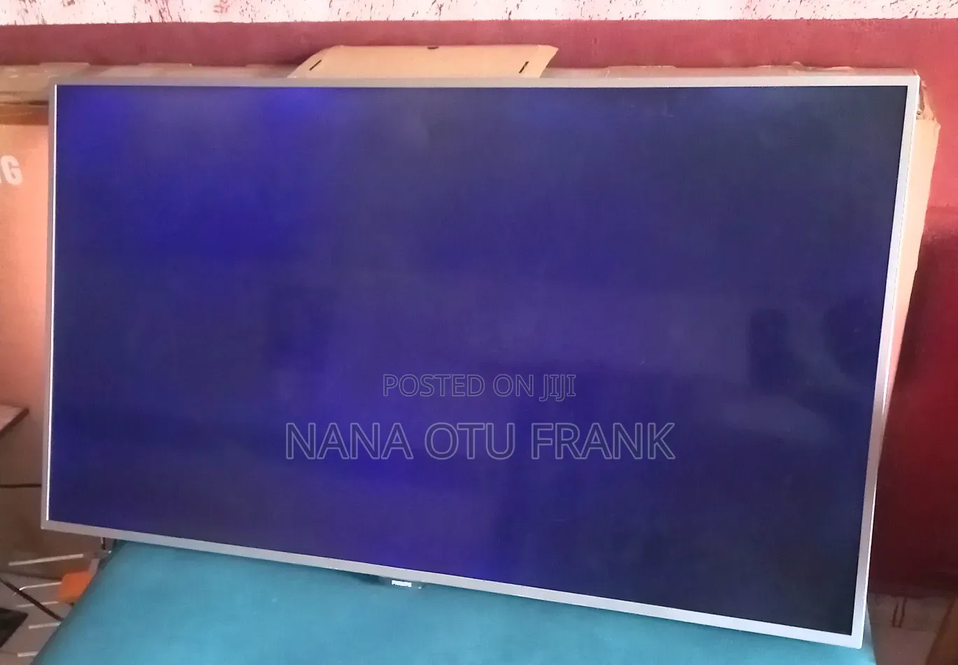 Philips 49 Inches Android Digital Satellite With Display Problem