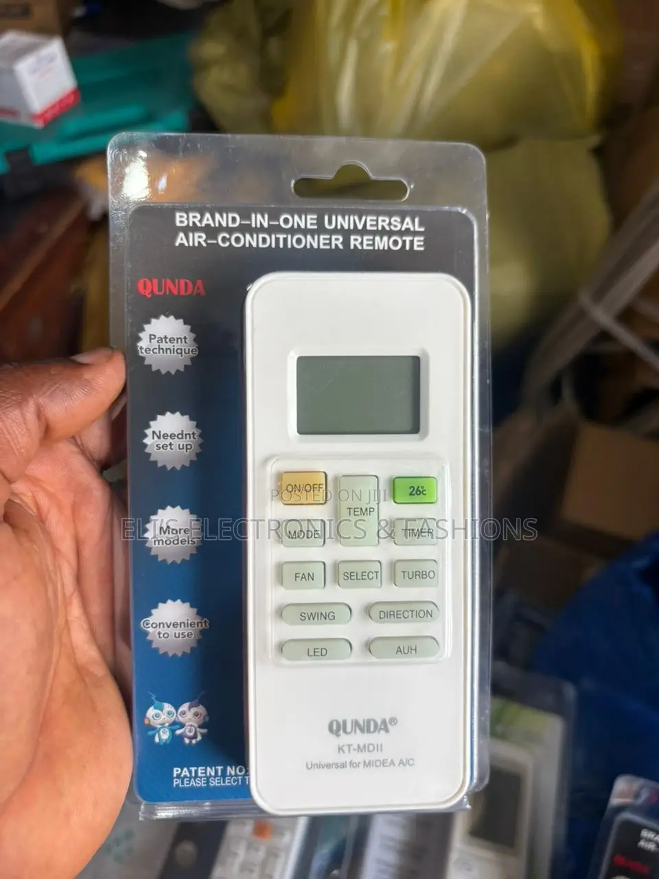 Universal Remote For Midea Acs Only