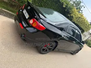 Toyota Corolla 2009 Black