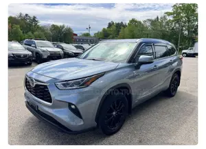 Toyota Highlander 2021 Blue