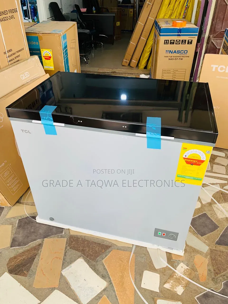 Shop the Latest TCL 251l Unique Chest Freezer