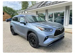 Toyota Highlander 2021 Blue