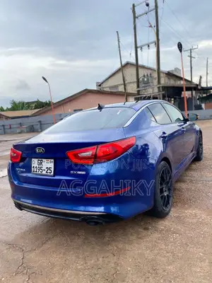 Kia Optima SX Turbo 4dr Sedan (2.0L 4cyl Turbo 6A) 2015 Blue