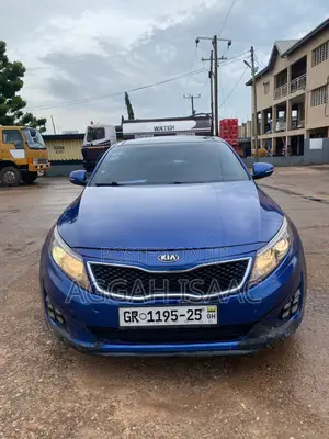 Kia Optima SX Turbo 4dr Sedan (2.0L 4cyl Turbo 6A) 2015 Blue