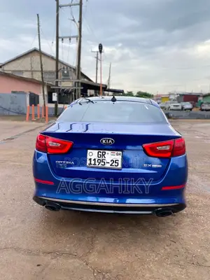 Kia Optima SX Turbo 4dr Sedan (2.0L 4cyl Turbo 6A) 2015 Blue