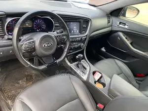 Kia Optima SX Turbo 4dr Sedan (2.0L 4cyl Turbo 6A) 2015 Blue