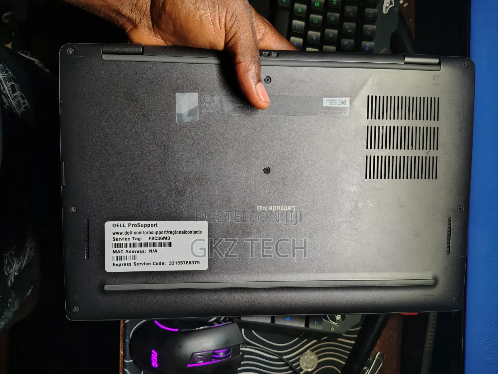 Laptop Dell Latitude 7420 16GB Intel Core i5 SSD 512GB