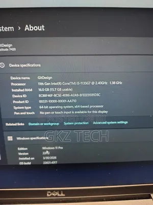 Laptop Dell Latitude 7420 16GB Intel Core i5 SSD 512GB
