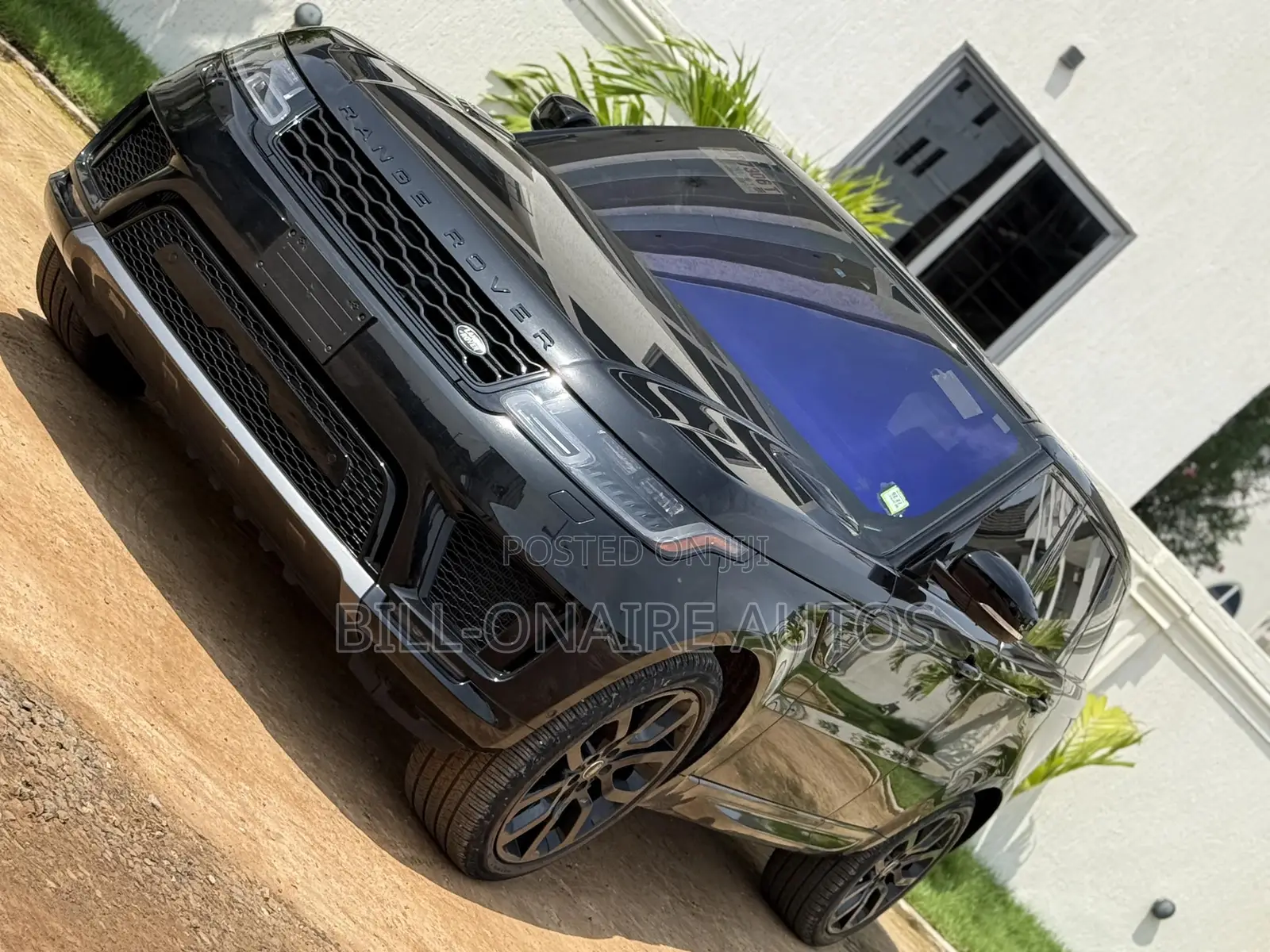 Land Rover Range Rover Sport 2022 Black