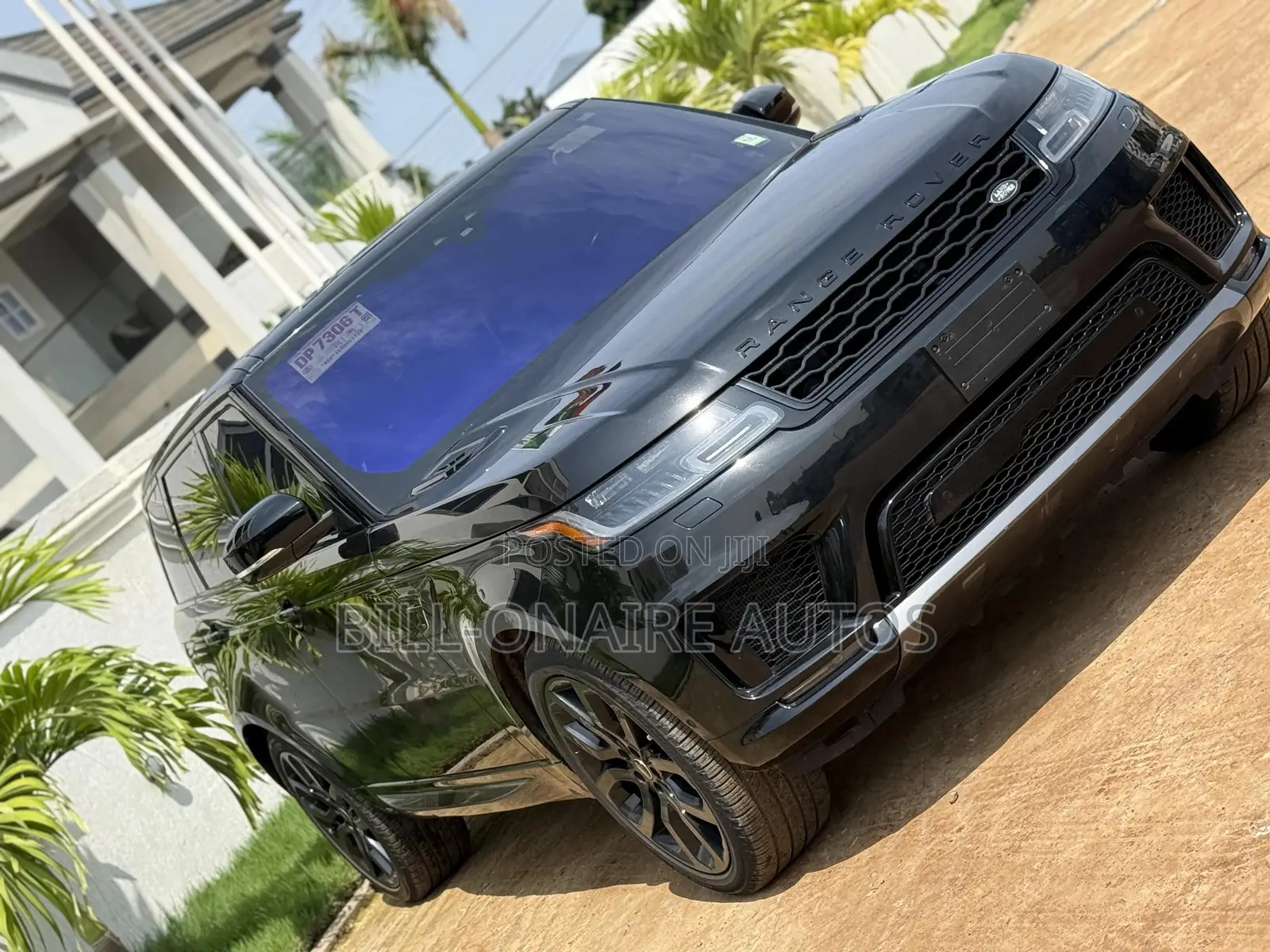 Land Rover Range Rover Sport 2022 Black