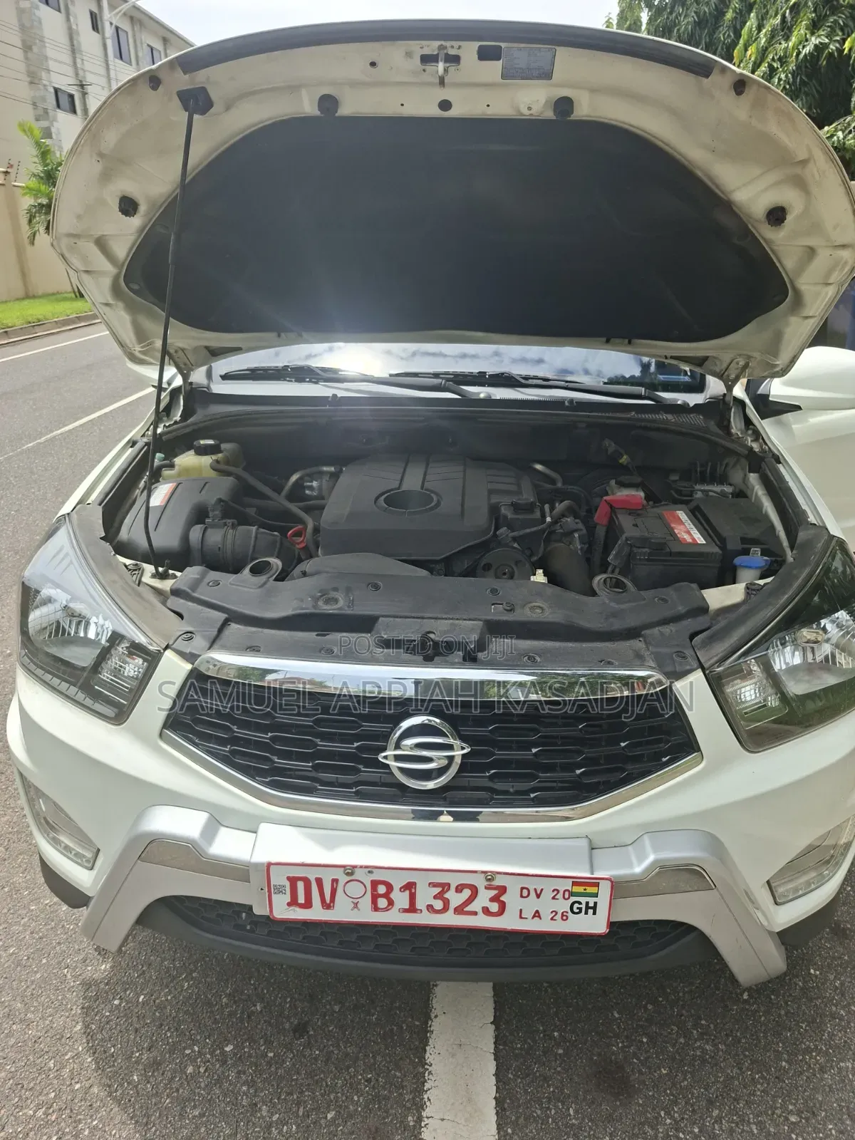 SsangYong Korando 2018 White