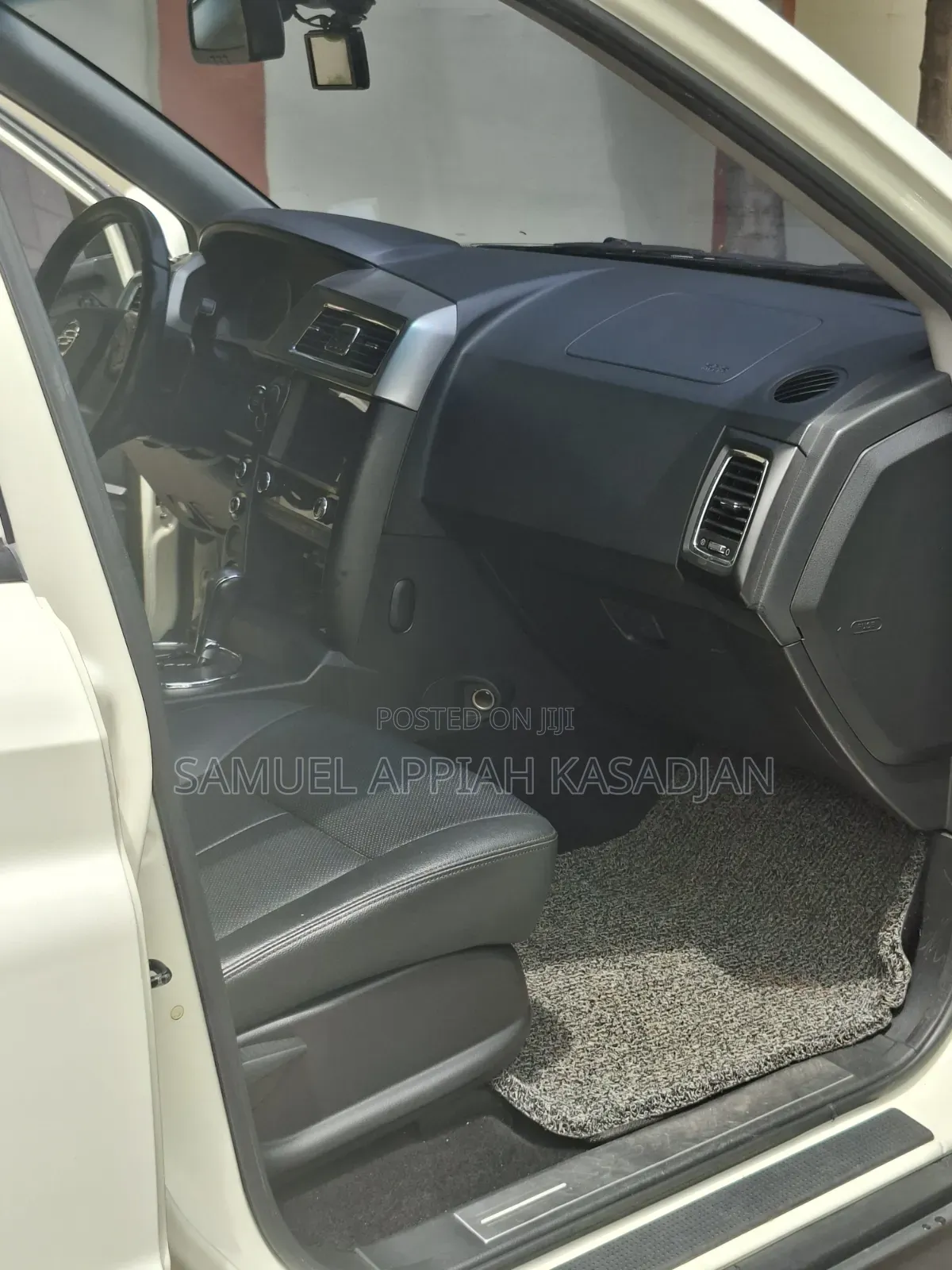 SsangYong Korando 2018 White