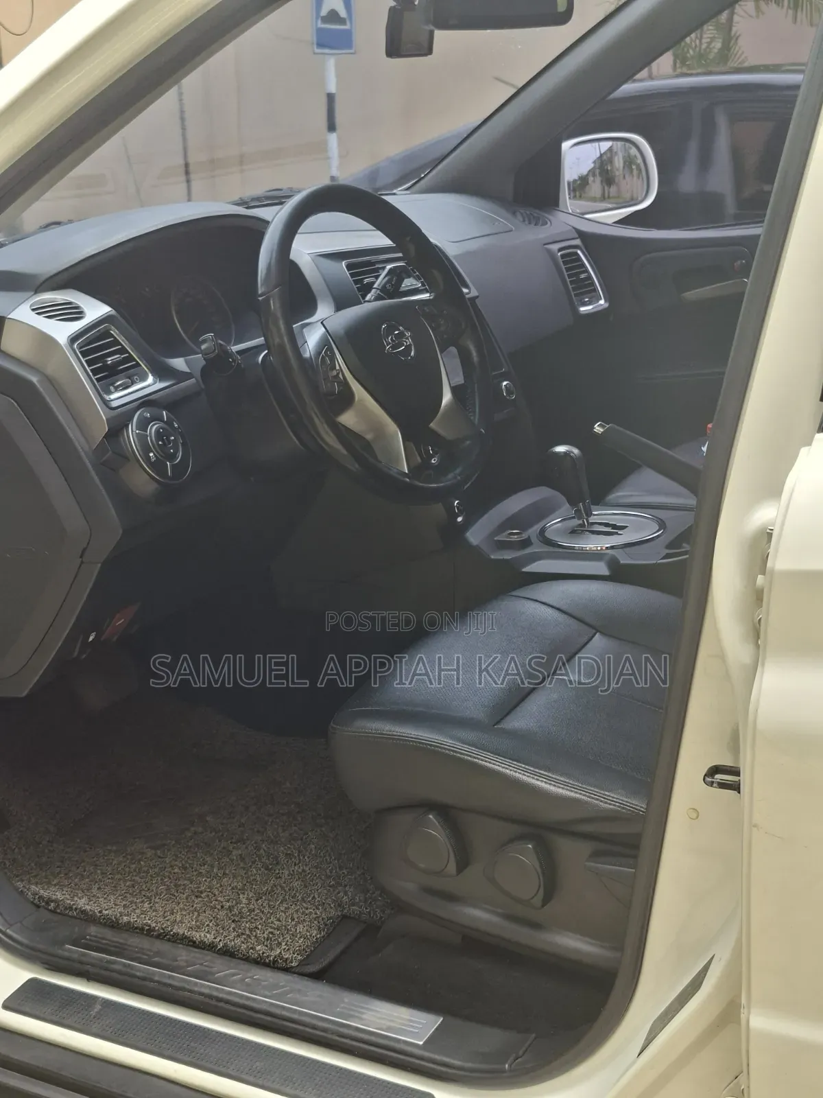 SsangYong Korando 2018 White