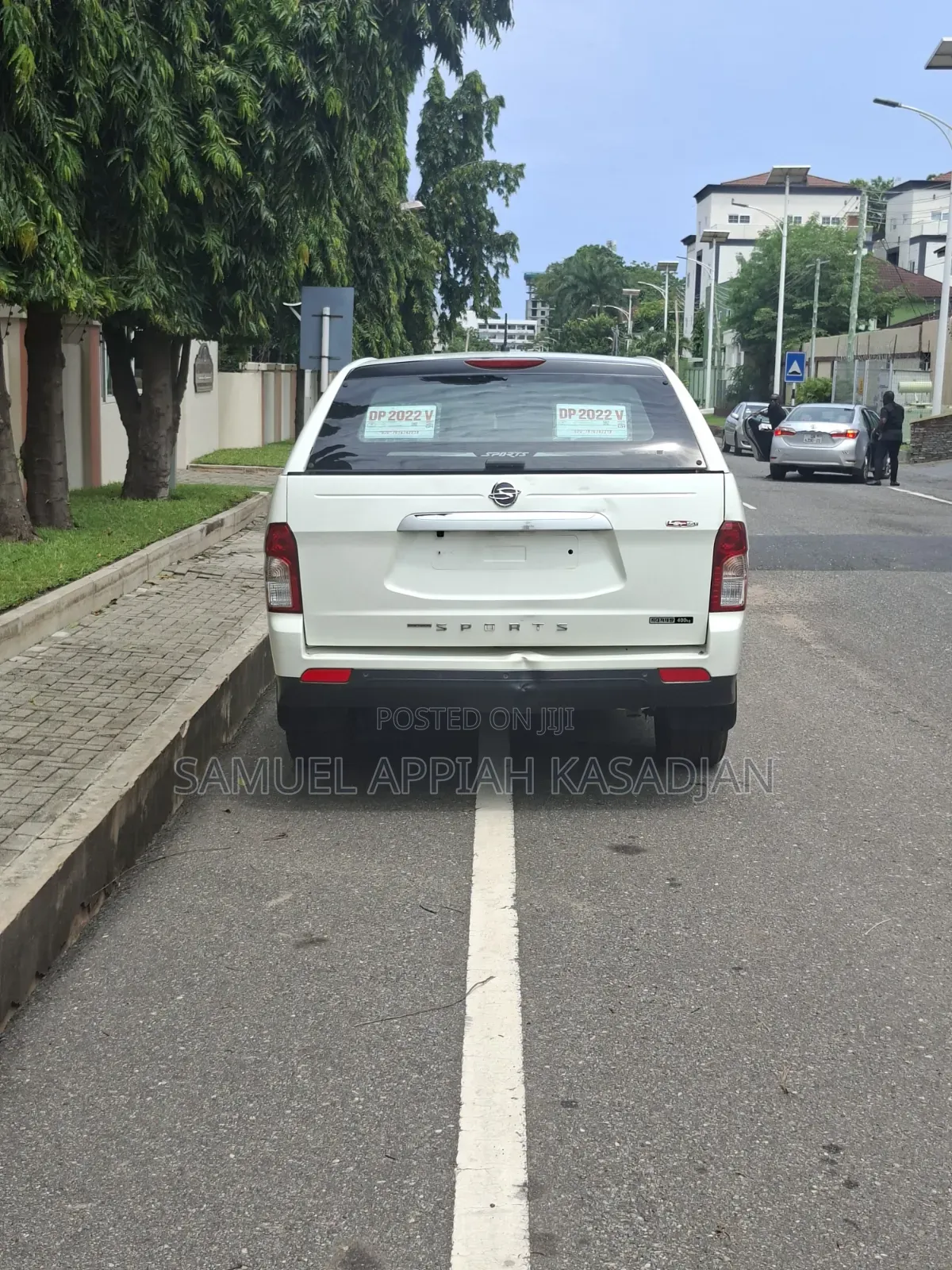 SsangYong Korando 2018 White