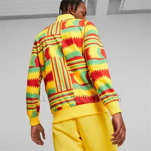 Mens
Puma Ghana Ftblculture Track Jacket Men, Pelã Yellow