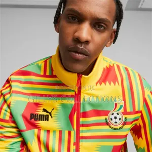 Mens
Puma Ghana Ftblculture Track Jacket Men, Pelã Yellow