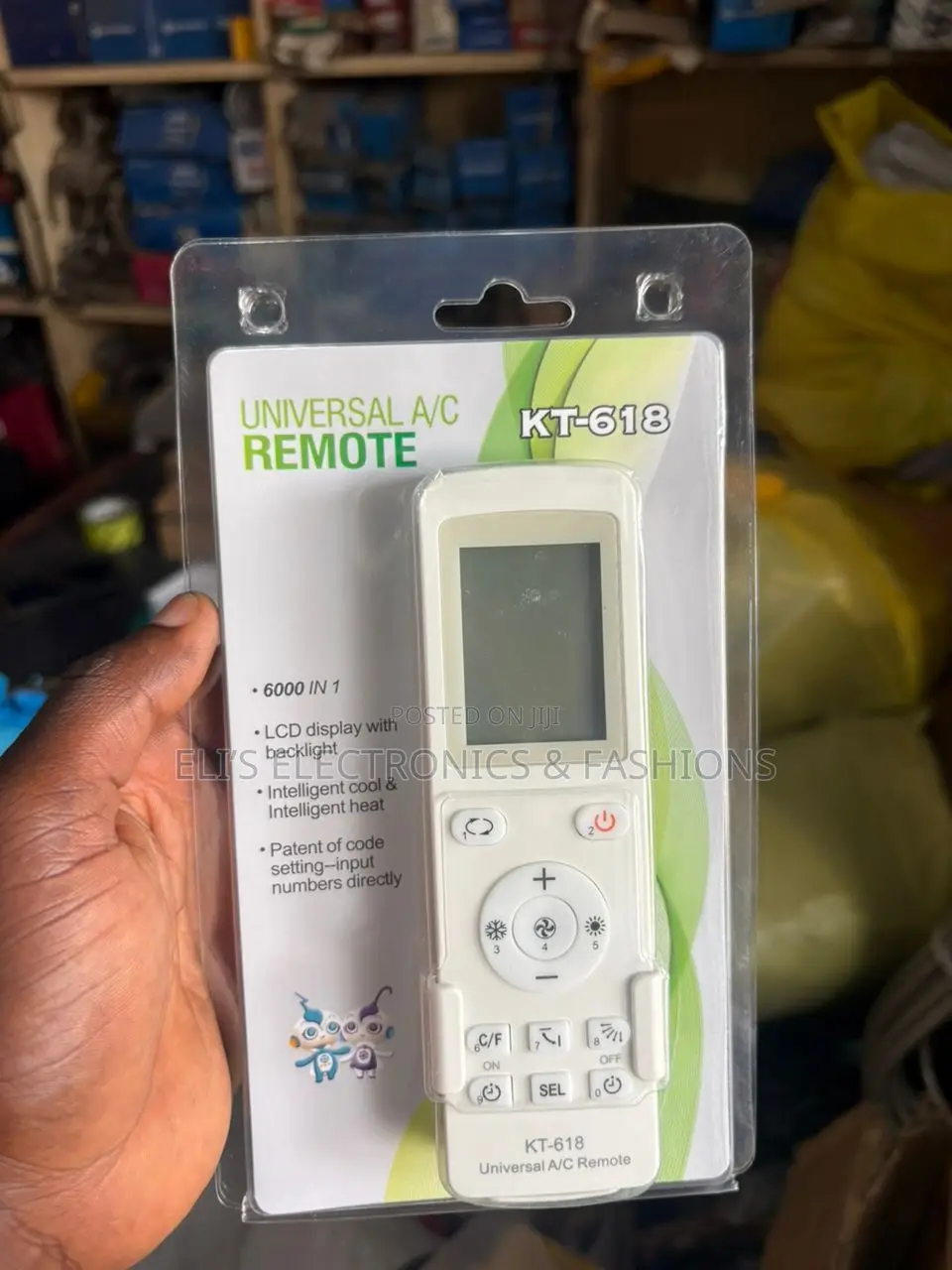 Universal Remote For All Brands Of Ac