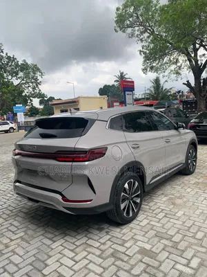 New BYD Song Plus 2025 Off white