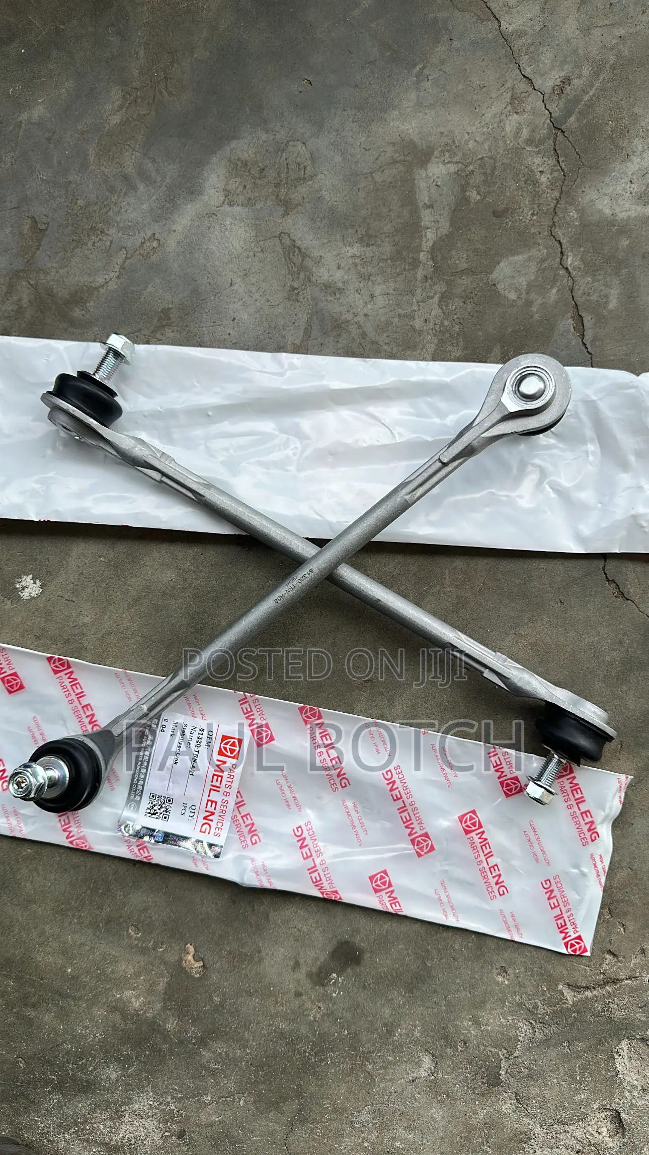 Honda Civic 2016-2021 Pair of Link Bar