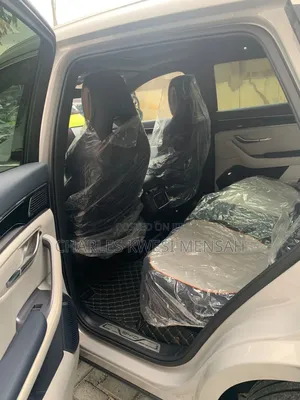 New BYD Song Plus 2025 Off white
