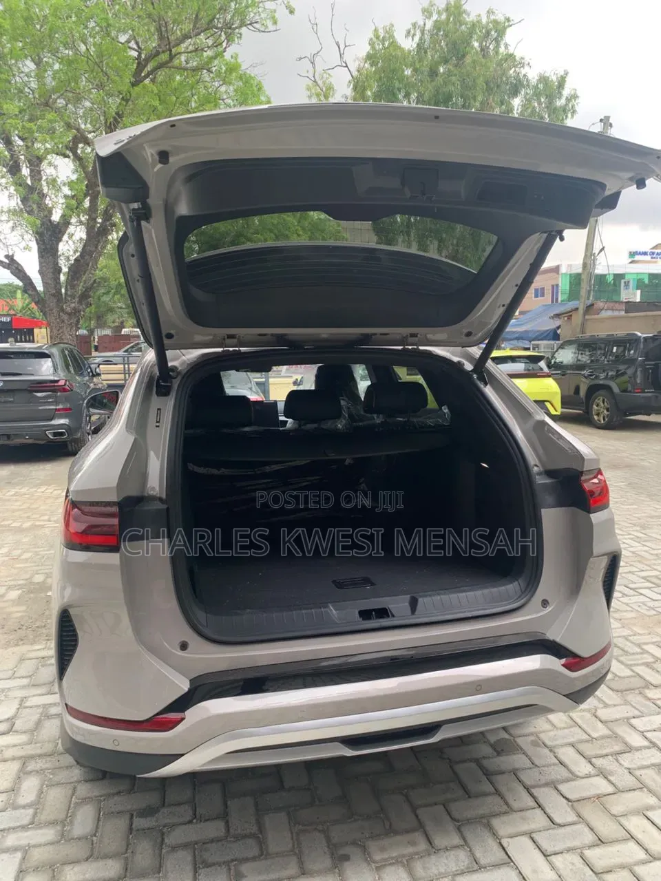 New BYD Song Plus 2025 Off white