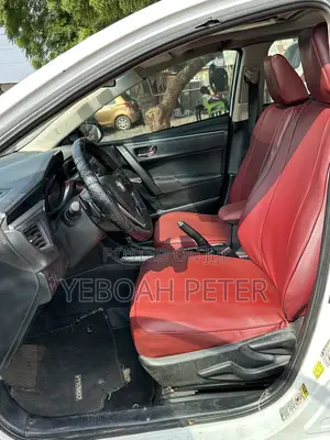 Toyota Corolla 2014 White