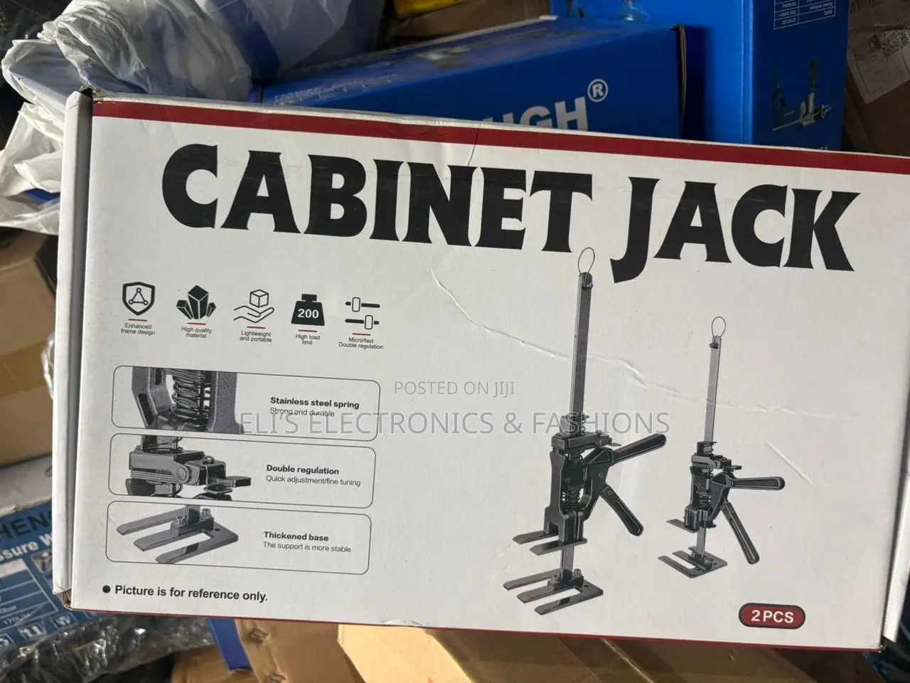 Cabinet Jack