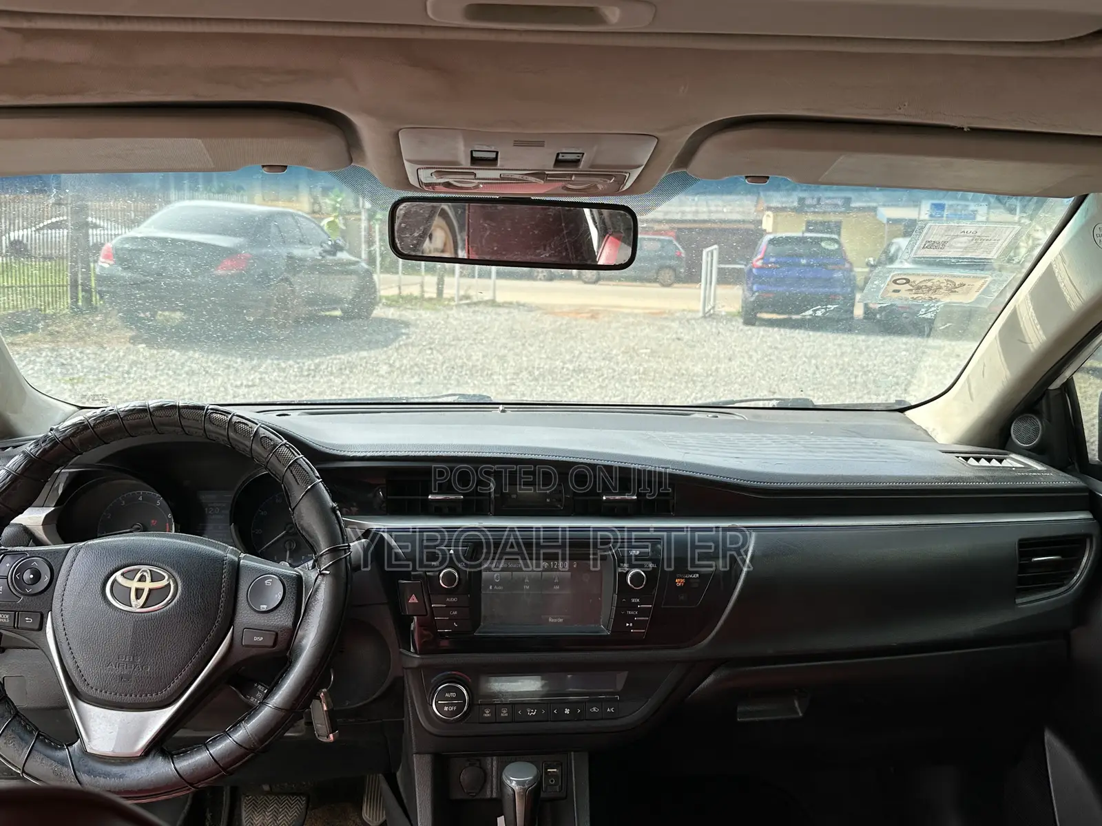 Toyota Corolla 2014 White