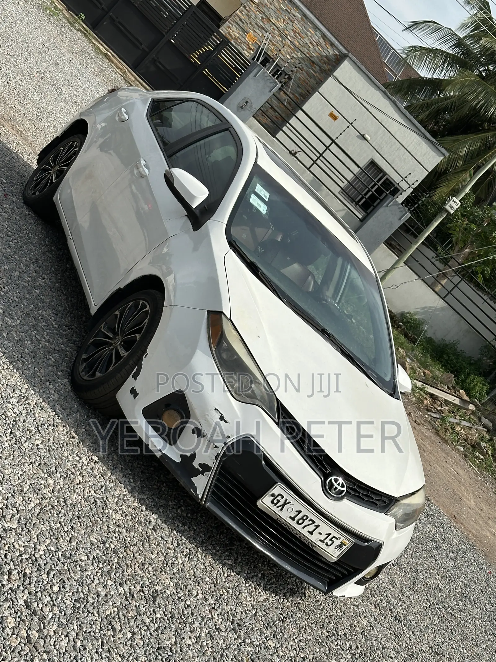 Toyota Corolla 2014 White