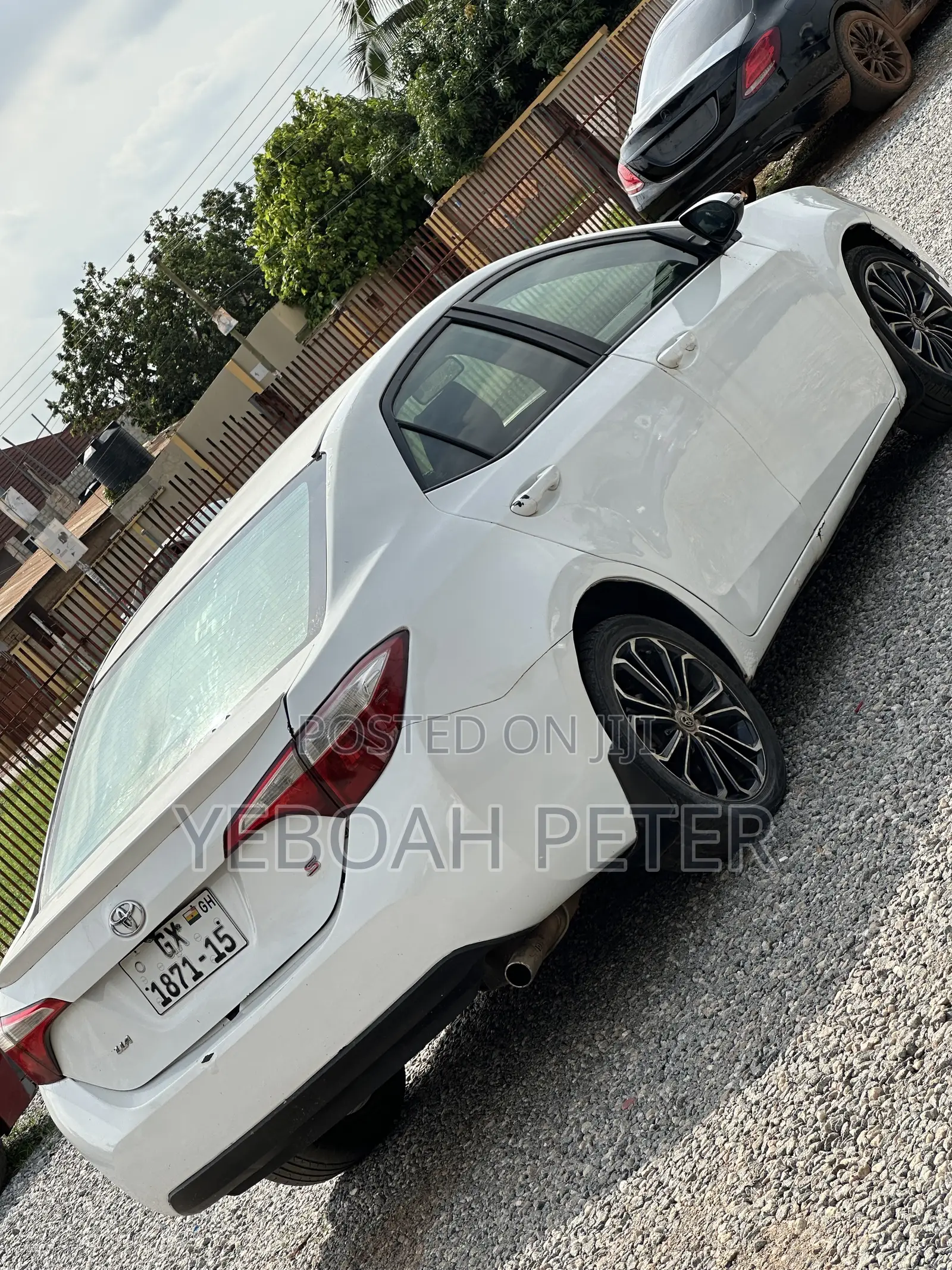 Toyota Corolla 2014 White