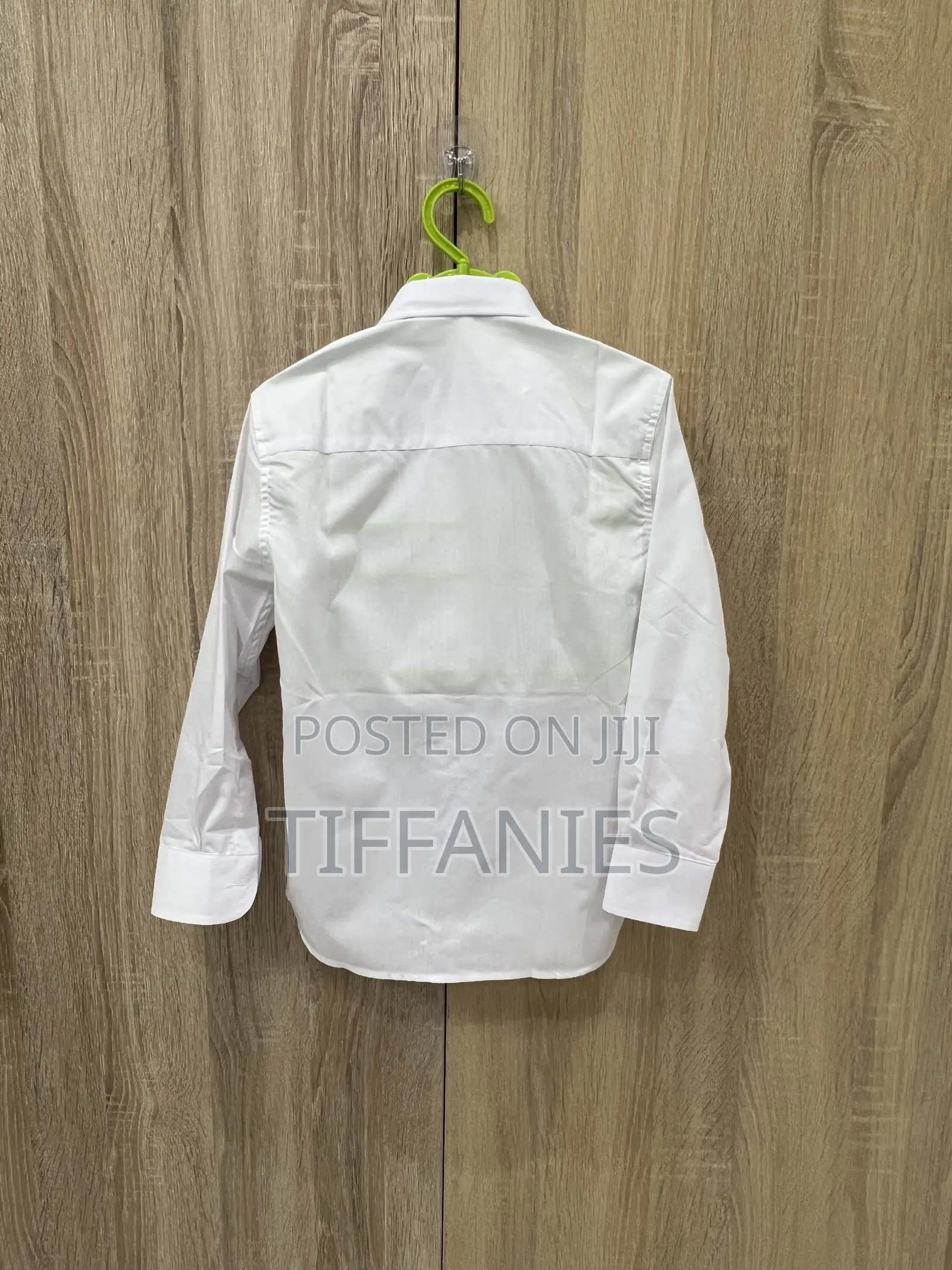 Plain White Shirt